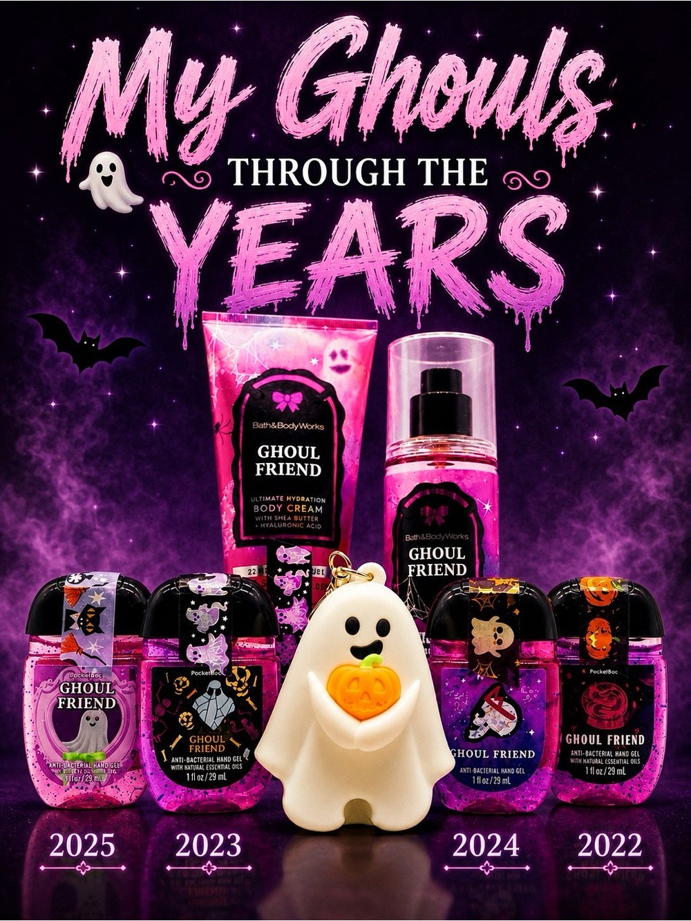 BBW Ghoul Friend 2022–2025 Collector Set 👻 7 Pc Halloween Bundle